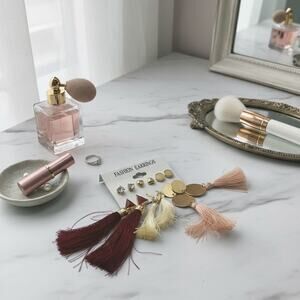 3/$25 - Assorted Tassel and Stud Earring Set
